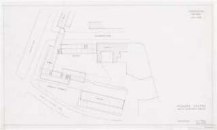Geschäftshaus Martin-Luther-Straße/Kleiststraße (Philips/Berlin Center), Berlin-Schöneberg 2.Projektstufe: Grundriss 1:500
