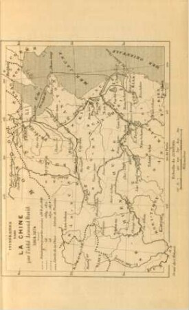Itineraires dans la Chine