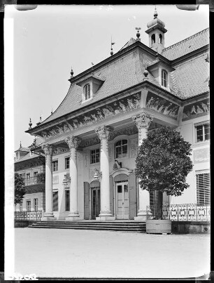 Pillnitz: Orangerie