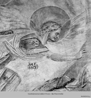 Freskenzyklus Szenen aus dem Leben Mariens : Traum des Josephs