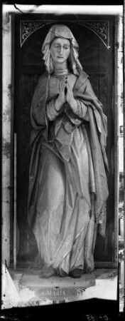 Hechingen Spitalkirche Stehende Heiligenfigur