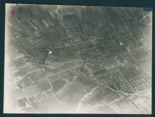Foto der Fosse 5 westlich von Liévin (Luftbild)