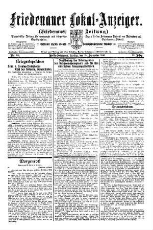 Nr. 218, 15.09.1916