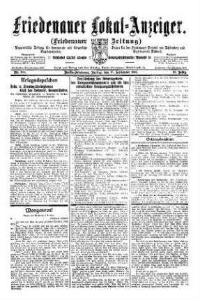 Nr. 218, 15.09.1916
