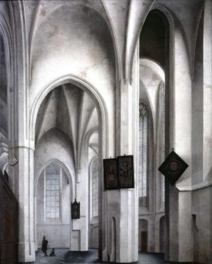 Das Innere der St. Jakobskirche in Utrecht