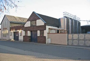 Ehem. Obstmarkthalle; Eltville, Ringstraße 30