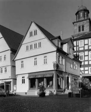 Wohnhaus; Lauterbach, Marktplatz 2