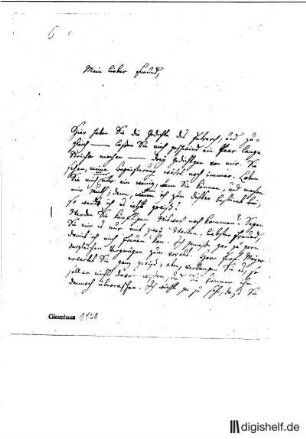 5: Brief von Johann Georg Jacobi an Johann Wilhelm Ludwig Gleim