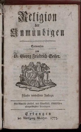 Religion der Unmündigen