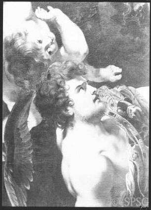 Rubens, Peter Paul: Tarquinius und Lukretia, Detail, GK I 6313. (Verlust)