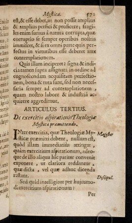 571-575, Articulus Tertius