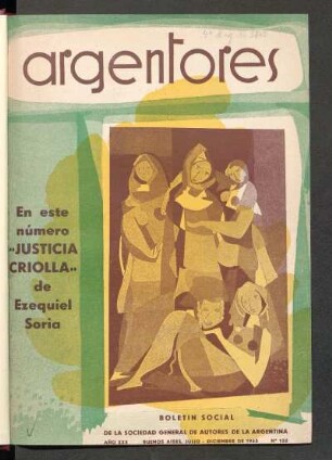 Justicia criolla : zarzuela cómico-dramática
