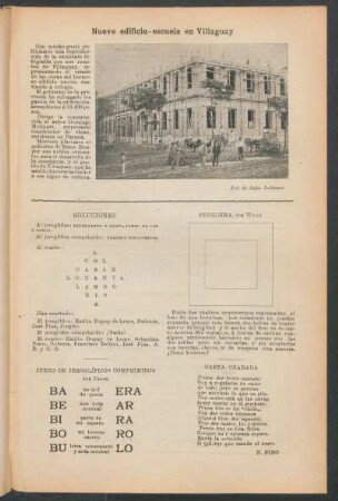 Nuevo edificio - escuela en Villaguay