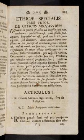 229-249, Articulus I