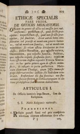 229-249, Articulus I
