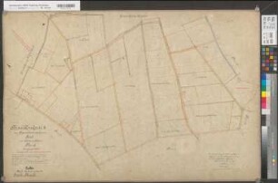 Soest (Soest), Separation Soest, Bl. 5 Brouillonkarte II Flur 8