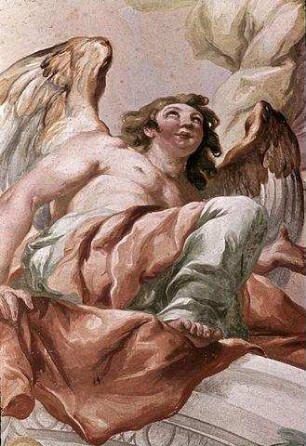Aufnahme des Heiligen in den Himmel