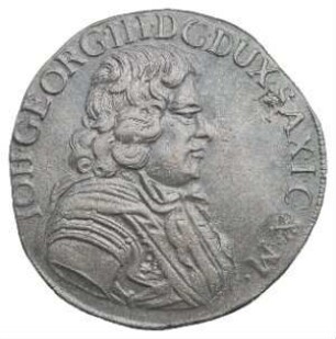 Fundmünze, 2/3 Taler, Gulden, 1686
