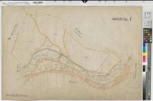 Hünsborn (Wenden), Separation von Brün, Urkarte 2 Flur 36