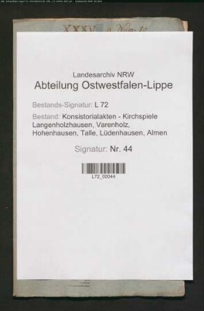 Vermächtnisse für die Armen