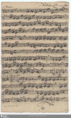 Violino 2do overo Oböe