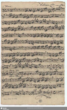 Violino 2do overo Oböe