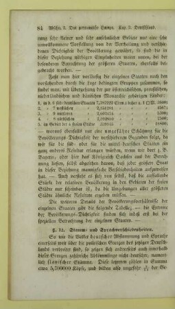 Stamm- und Sprachverschiedenheiten