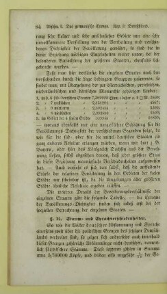 Stamm- und Sprachverschiedenheiten