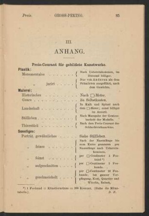 III. Anhang [nur bis Seite 96, nicht bis Seite 159, dennoch vermutlich komplett]