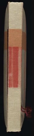 Familien- und Reisealbum : Familien- und Reisealbum. Textileinband, bedruckt und mit Kordelbindung; 23,4 x 32,7 x 3 cm (ab 1931). Dresden: SLUB/DF 2018.D.135