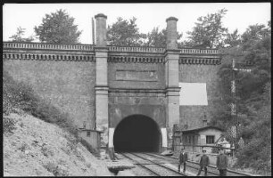 Niederau. Eisenbahntunnel