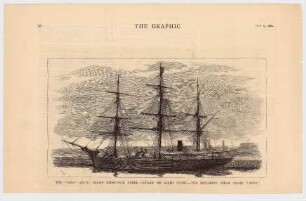 The "Eira" artic relief expedition under Captain Sir Allen Young, the exploring steam vessel "Hope"