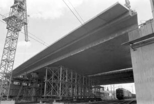 Bau der neuen Schwarzwaldbrücke
