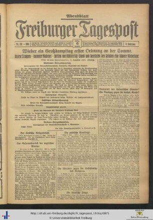 06.11.1916 (Abendblatt)