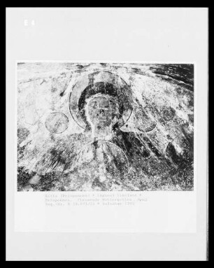 Thronende Muttergottes