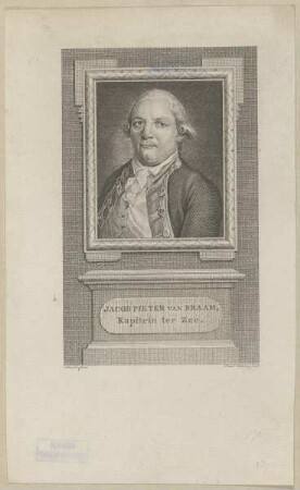 Bildnis des Jacob Pieter van Braam