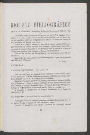 Revistas