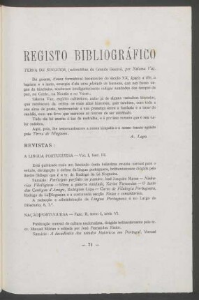Revistas