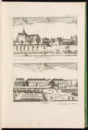 [4b] Caserne. Nürnberg- Sankt Johannis, Kaserne
