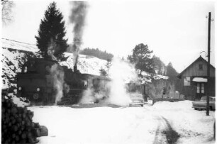 Bahnhof Mägerkingen, Ausladen von Stückgut
