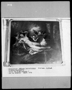 Ostseite, Supraporte: Venus