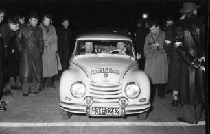 Freiburg: DKW-Fahrer