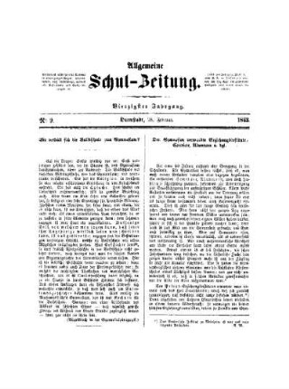 Wie verhält sich die Volksschule zum Gymnasium?