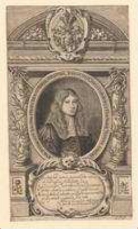 Johann Christof Permair (Permayer), Student aus Wien; geb. 4. März 1648; gest. 26. Mai 1667