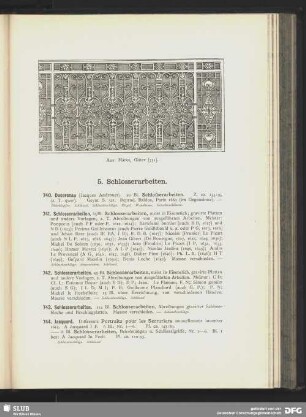 5. Schlosserarbeiten