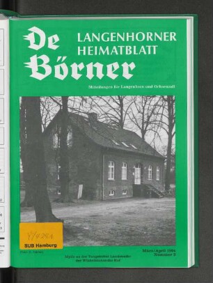 März/April 1994, Nummer 3