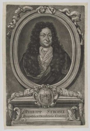 Bildnis des Philipp Strobel