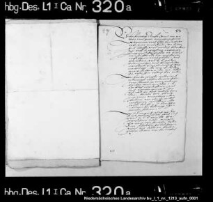 Verhandlungen des Grafen Bernhard zur Lippe mit Landgraf Philipp von Hessen wegen der Grafschaft Rietberg
