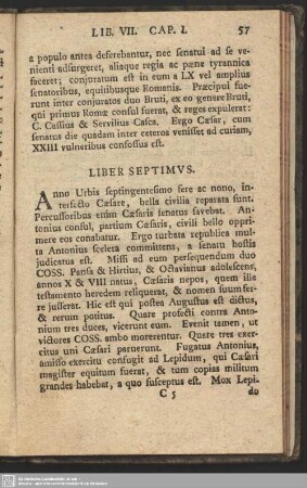 Liber Septimus