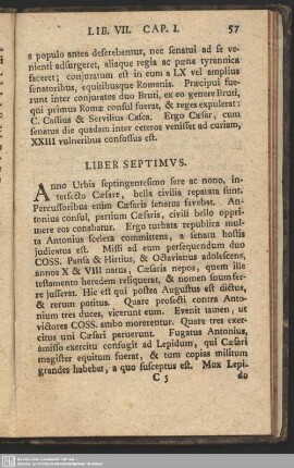 Liber Septimus